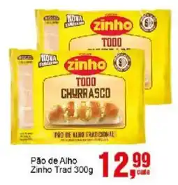 Negreiros Pão de Alho Zinho Trad oferta