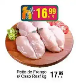 Negreiros Peito de Frango s/ Osso Resf oferta