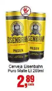 Negreiros Cerveja eisenbahn puro malte lt oferta