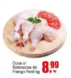 Negreiros Coxa c/ Sobrecoxa de Frango Resf kg oferta