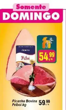 Negreiros Picanha Bovina Friboi kg oferta