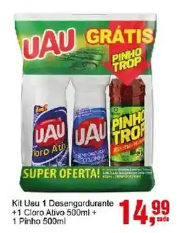 Negreiros Kit Uau 1 Desengordurante oferta