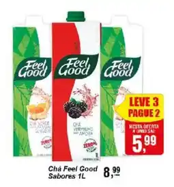 Negreiros Chá Feel Good Sabores oferta