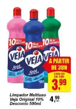 Negreiros Limpador Multiuso Veja Original 10% oferta
