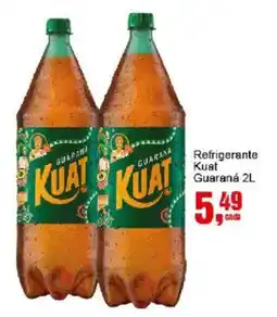 Negreiros Refrigerante Kuat Guaraná oferta