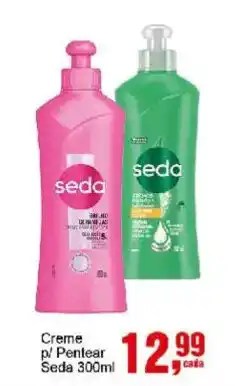 Negreiros Creme p/ Pentear Seda oferta