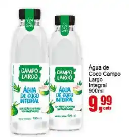 Negreiros Água de coco integral oferta
