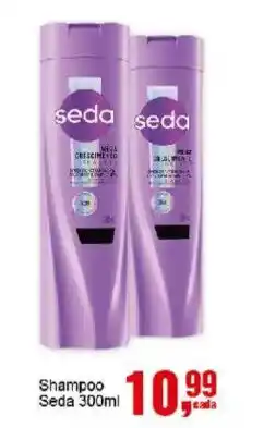 Negreiros Shampoo seda oferta