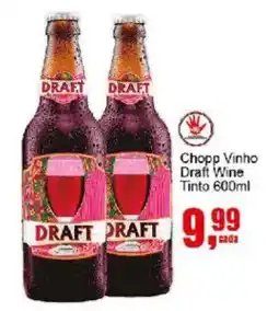 Negreiros Chopp Vinho Draft Wine Tinto oferta