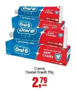Negreiros Creme dental oral-b oferta