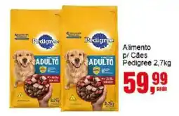 Negreiros Alimento p/ Cães Pedigree oferta