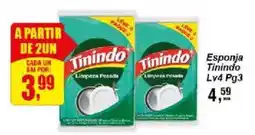 Negreiros Esponja Tinindo oferta