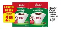 Negreiros Coador Papel Melitta Original oferta