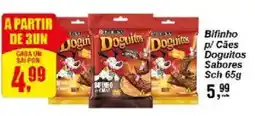 Negreiros Bifinho / Cães Doguitos Sabores oferta