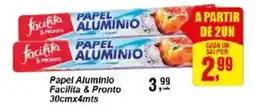 Negreiros Papel Alumínio Facilita & Pronto oferta