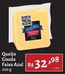 Novo Atacarejo Queijo Gouda Faixa Azul oferta