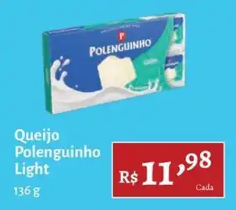Queijo Polenguinho Light