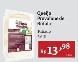 Novo Atacarejo Queijo provolone de búfala oferta