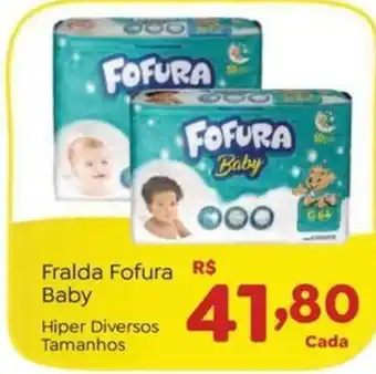 Fralda Fofura Baby