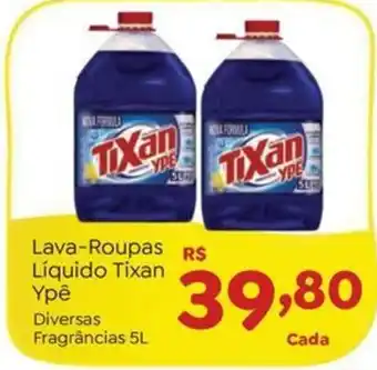 Lava-Roupas Líquido Tixan Ypê