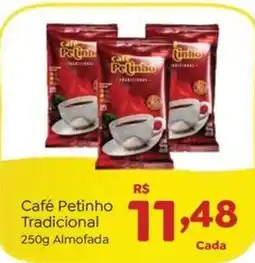 Novo Atacarejo Café Petinho Tradicional oferta