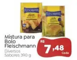 Novo Atacarejo Mistura para Bolo Fleischmann oferta