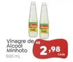 Novo Atacarejo Vinagre de Alcool Minhoto oferta