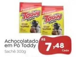 Novo Atacarejo Achocolatado em Pó Toddy oferta