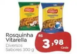Novo Atacarejo Rosquinha Vitarella oferta