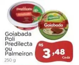 Novo Atacarejo Goiabada Poli Predilecta ou Palmeiron oferta