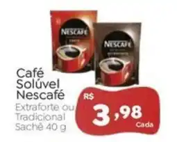 Novo Atacarejo Café Solúvel Nescafé oferta