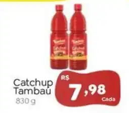 Novo Atacarejo Catchup Tambau oferta
