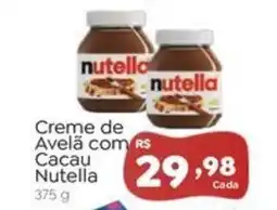 Novo Atacarejo Creme de Avelã com Cacau Nutella oferta
