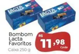 Novo Atacarejo Bom bom lacta favoritos oferta