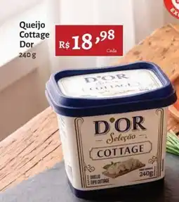 Novo Atacarejo Queijo cottage dor oferta