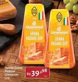 Novo Atacarejo Queijo Grana Padano Granarolo oferta