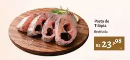 Novo Atacarejo Posta de Tilápia Resfriada oferta