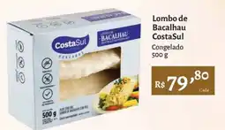 Novo Atacarejo Lombo de Bacalhau CostaSul oferta