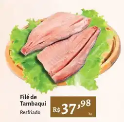 Novo Atacarejo Filé de Tambaqui Resfriado oferta