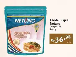 Novo Atacarejo Filé de Tilápia Netuno oferta