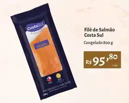 Novo Atacarejo Filé de Salmão Costa Sul oferta