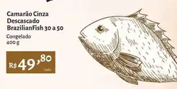Novo Atacarejo Camarão Cinza Descascado oferta