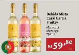 Novo Atacarejo Bebida Mista Casal Garcia Fruitzy oferta