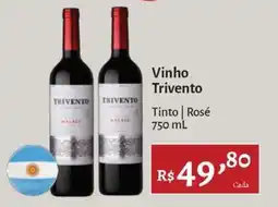 Novo Atacarejo Vinho Trivento oferta