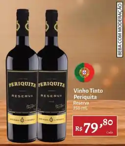 Novo Atacarejo Vinho Tinto Periquita Reserva oferta