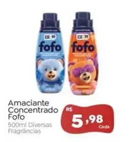 Novo Atacarejo Amacianete concentrado fofo oferta