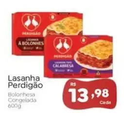 Novo Atacarejo Lasanha Perdigão Bolonhesa oferta
