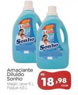 Novo Atacarejo Amacianete Diluido Sonho oferta