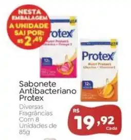 Novo Atacarejo Sabonete Antibacteriano Protex oferta