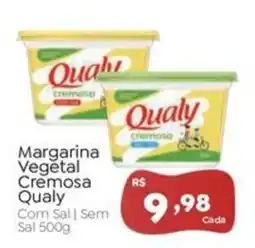 Novo Atacarejo Margarina Vegetal Cremosa Qualy oferta